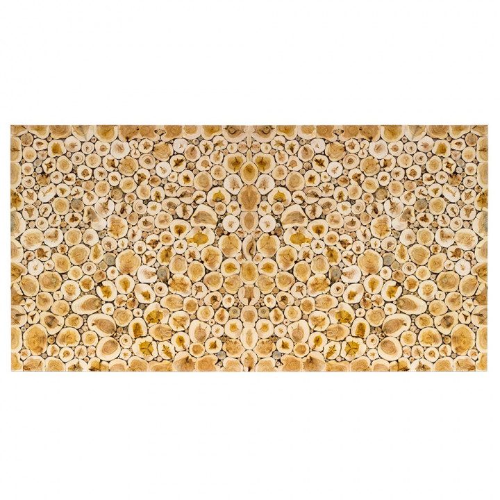 Panel delgado de madera de enebro, 500 × 1000 mm