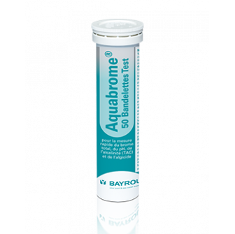 Aquabrome Quicktest, 50 unidades