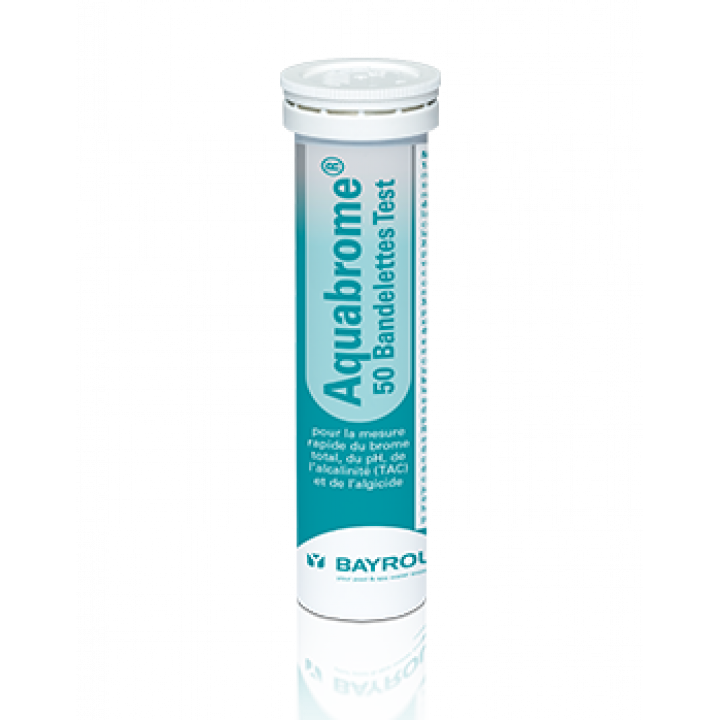 Aquabrome Quicktest, 50 unidades