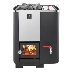 Estufa de sauna de leña - KASTOR KARHU 30 VO  Estufa de sauna de leña - KASTOR KARHU 30 VO