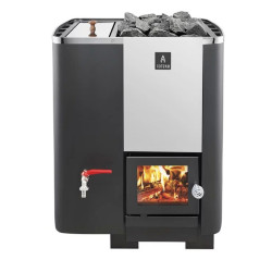 Estufa de sauna de leña - KASTOR KARHU 40 VV  Estufa de sauna de leña - KASTOR KARHU 40 VV