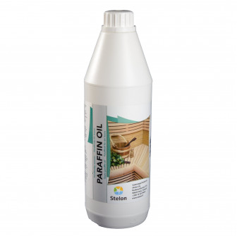 Aceite de parafina Stelon para sauna, 1 l