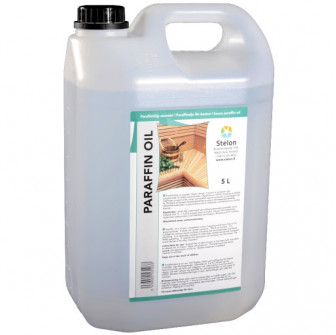 Aceite de parafina Stelon para sauna, 5 l