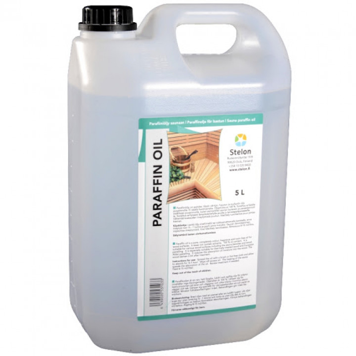 Aceite de parafina Stelon para sauna, 5 l