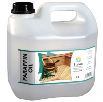 Aceite de parafina Stelon para sauna, 3 l