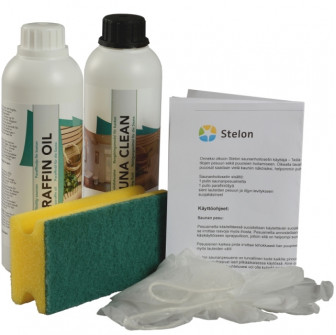 Set de cuidado de sauna Stelon