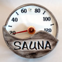 Termómetro de sauna de cerámica - SAUNA - 0