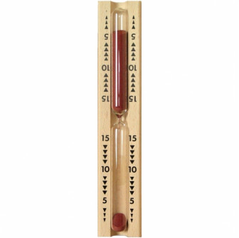 Reloj de arena para sauna TFA 40.1001