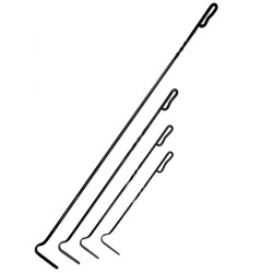 Atizador de chimenea de 800 mm 