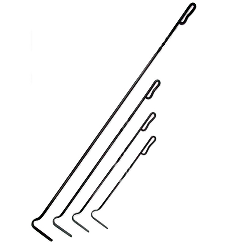 Atizador de chimenea de 800 mm