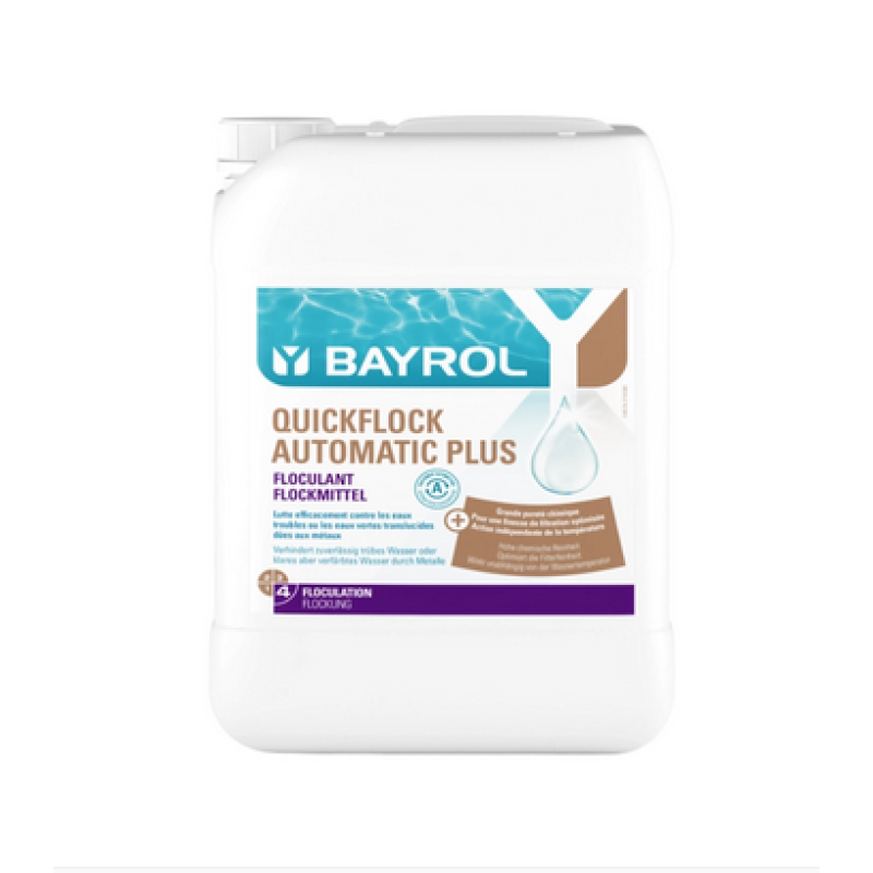 Quickflock Automático Plus, BAYROL, 20 KG