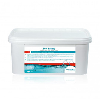 Herramienta de mantenimiento de piscinas Soft &amp; Easy, SIN CLORO, 16,8 kg