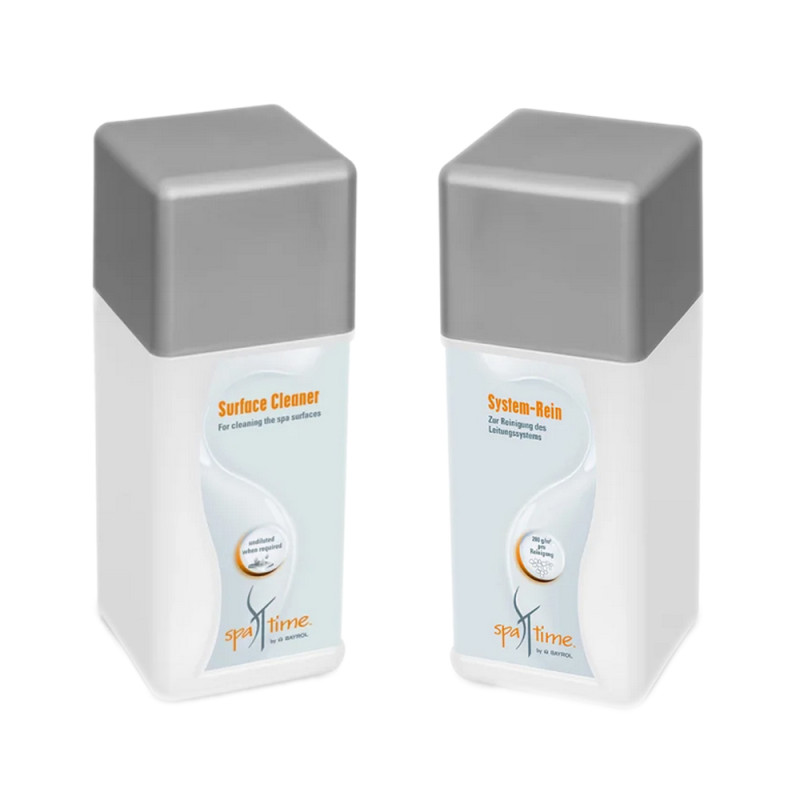 Kit de limpieza para jacuzzi o spa, sin filtro