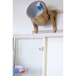 Vertido sobre tina con revestimiento de plástico, 20 l  Vertido sobre tina con revestimiento de plástico, 20 l