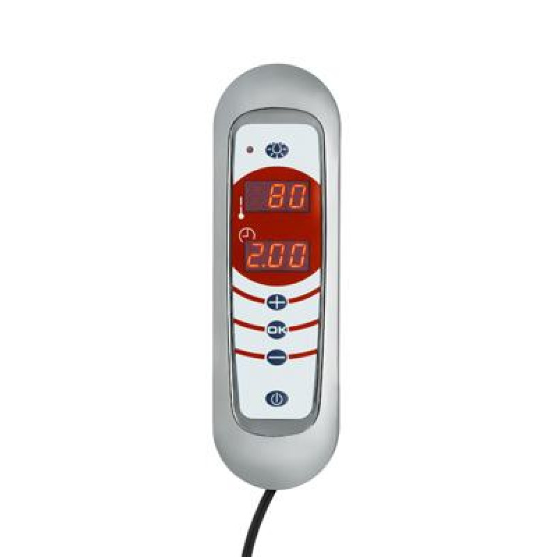 Panel de control del calentador de sauna eléctrico - HELO Midi