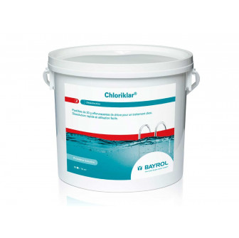 Tabletas de cloro Chloriklar de disolución rápida, 5 kg
