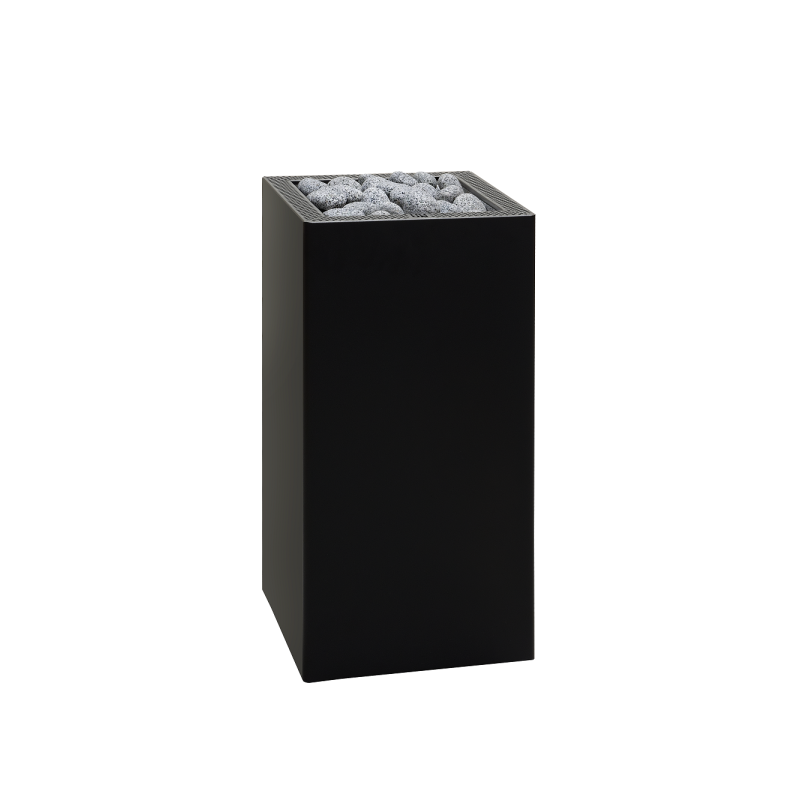 Calentador de sauna eléctrico - HUUM CORE, negro