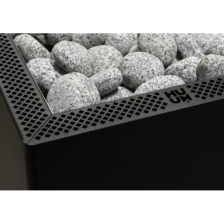 Calentador eléctrico para sauna - HUUM CORE, negro