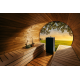 Calentador eléctrico para sauna - HUUM CORE, negro