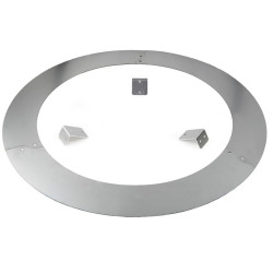 Brida de empotrar - para calentador de caída HUUM  Brida de empotrar - para calentador de caída HUUM