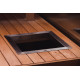 Brida de empotrar HUUM para calentadores de sauna CLIFF/STEEL