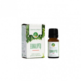 Aceite esencial de eucalipto, 10 ml