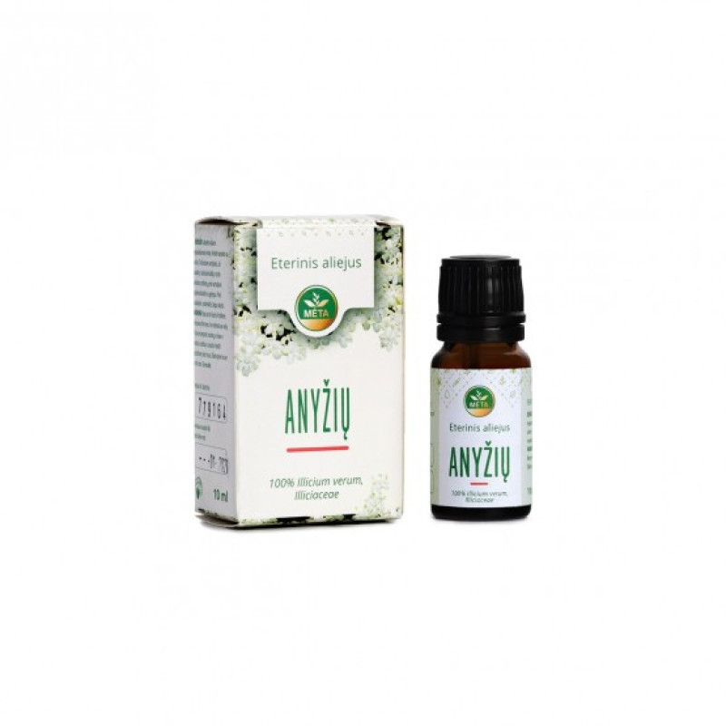 Aceite esencial de anís, 10 ml