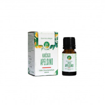 Aceite esencial de naranja amarga, 10 ml