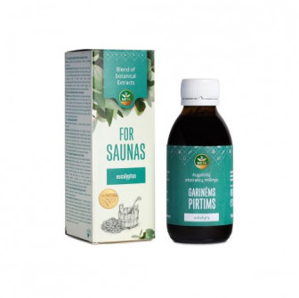 Mezcla de extractos vegetales para saunas con aceite esencial de eucalipto, 150 ml