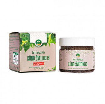 Exfoliante corporal con extracto de abedul, 430 g