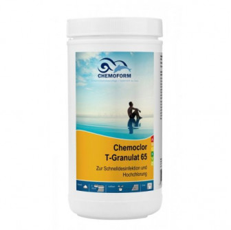Gránulos de cloro de rápida disolución, 1 kg