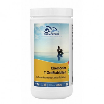 Cloro de disolución lenta CHEMOCLOR T-Tabletas 200 g, 1 kg