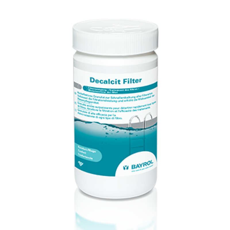 Filtro Decalcit, 1kg