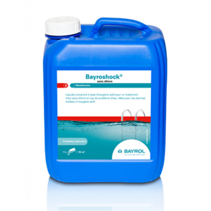 Bayroshock® - libre de cloro