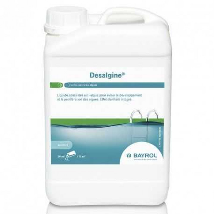 Medida a partir de algas para piscinas Desalgine, 3 L