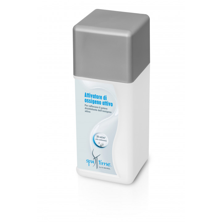 Activador de gránulos de oxígeno activo Bayroplus SpaTime, 1 l