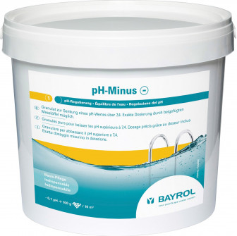 Regulador de pH pH-menos, 6 kg
