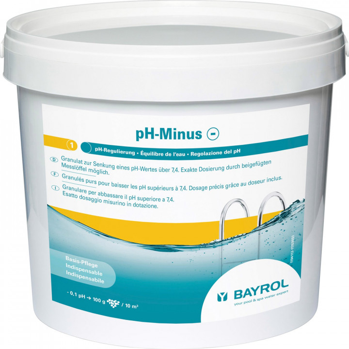 Ajustador de pH Ph-minus, 18 kg