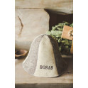 Gorro de sauna BOSAS, a rayas - 1