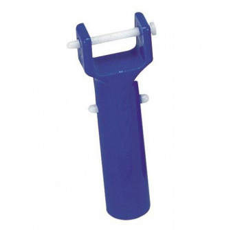 Soporte para aspirador de piscina