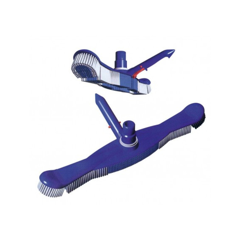 Aspirador de piscina 2002, 510 mm, conexión 32/38 mm