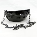 Recipiente de cerámica para aromas - barco con cadena - 2