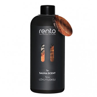 Esencia aromatizante RENTO, aroma a alquitrán, 400 ml