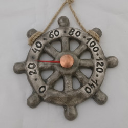 Termómetro de sauna de cerámica - rueda 