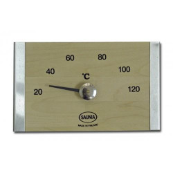 Termómetro para sauna Saunia, abedul 