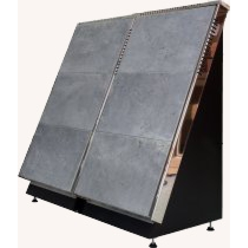 Estufa de sauna combinada - MISA LAAVU 12 kW