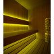 Luz color amarillo 3528