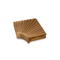Módulo de esquina para bancos de sauna modulares - 3