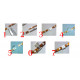 Conector de tira de LED