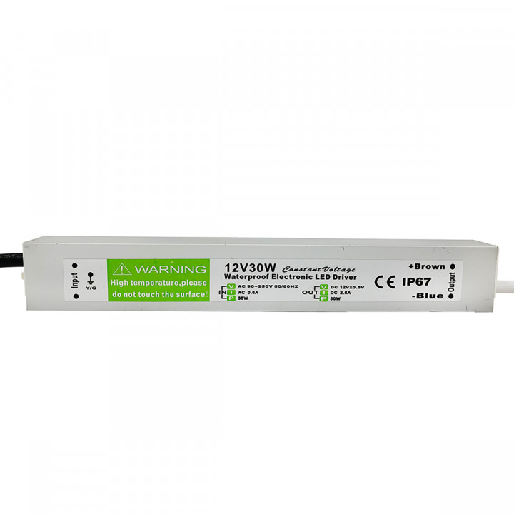 Fuente de alimentación de iluminación LED 2.5-12.5A